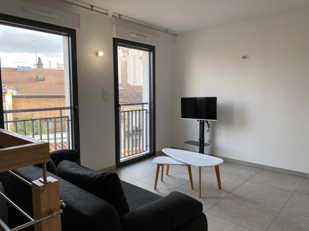 301 - Appartement Duplex Moderne - Jeanne D Arc, Toulouse Exterior foto
