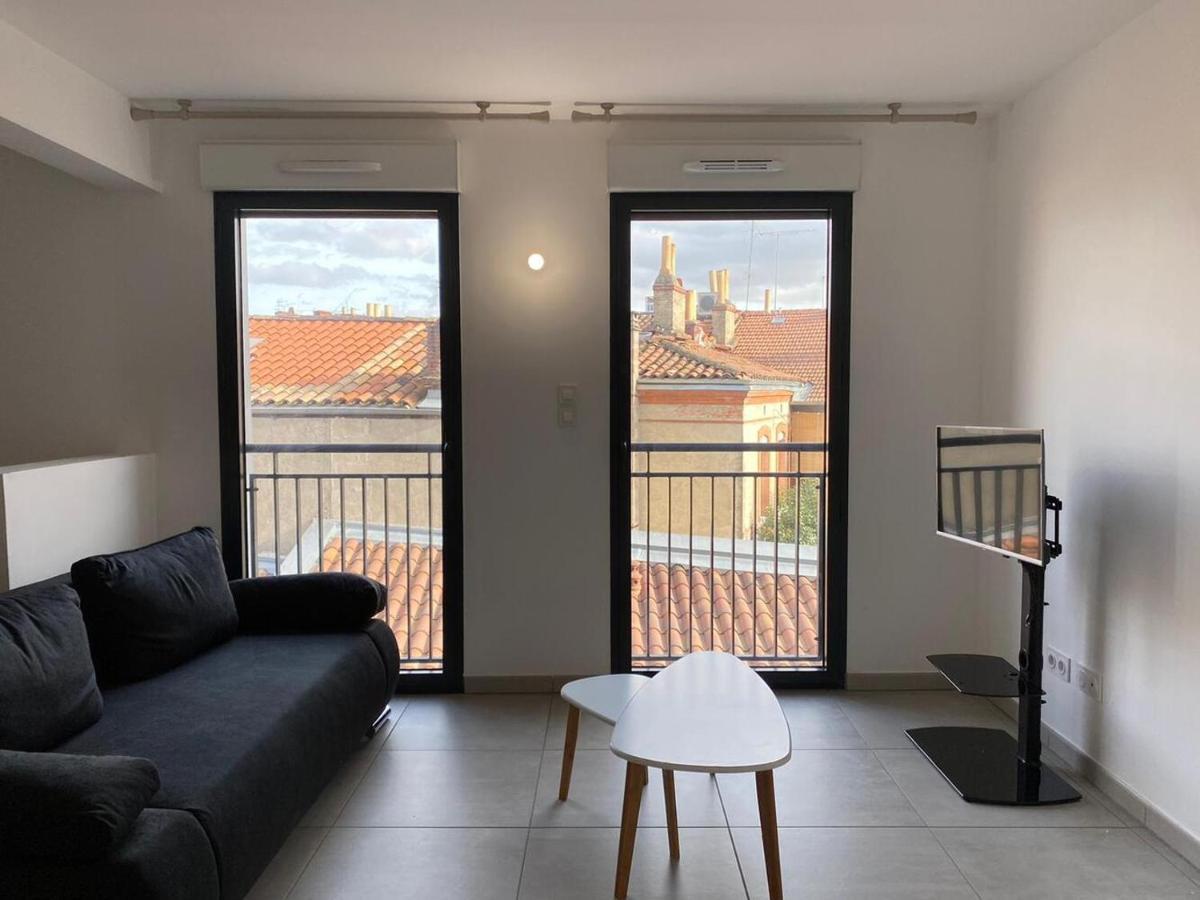 301 - Appartement Duplex Moderne - Jeanne D Arc, Toulouse Exterior foto