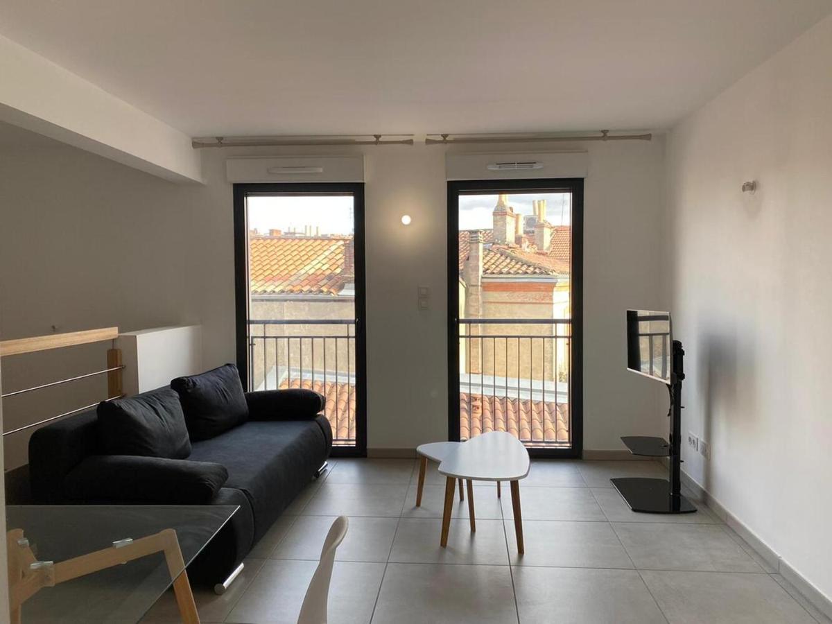 301 - Appartement Duplex Moderne - Jeanne D Arc, Toulouse Exterior foto